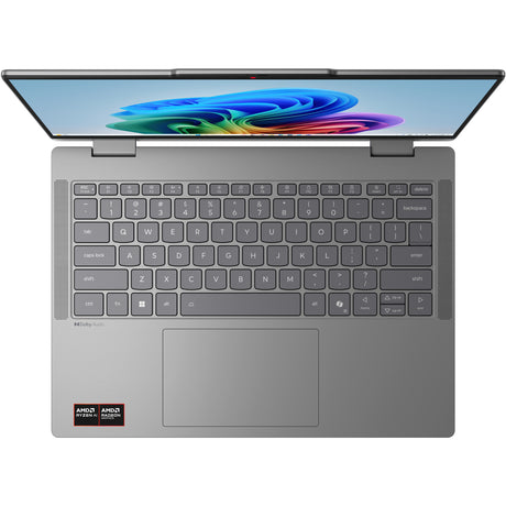 Lenovo ideapad 5 2-in-1 14agp11 (83uh0073mh) 14 copilot+ laptop (grijs | ryzen ai 5 435 | radeon 840m | 16 gb | 512 gb ssd | touch)