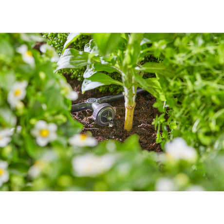 Gardena serie drypper 2 l u, trykkompenserende drypper (mørkegrå, 10 stk.)