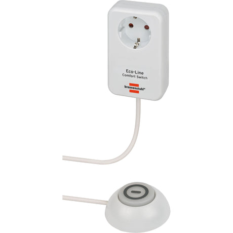 Brennerstuhl eco-line komfortkontakt adapterstik (hvid)