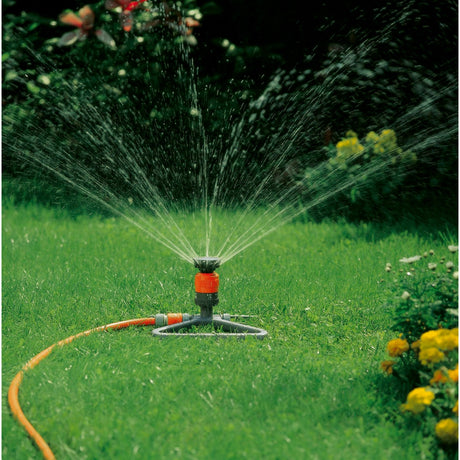 Gardena komfort cirkulær sprinkler vario (grå orange, 1948-20)