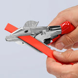 Knipex 94 35 215 geringsskærer til plast- og gummiprofiler