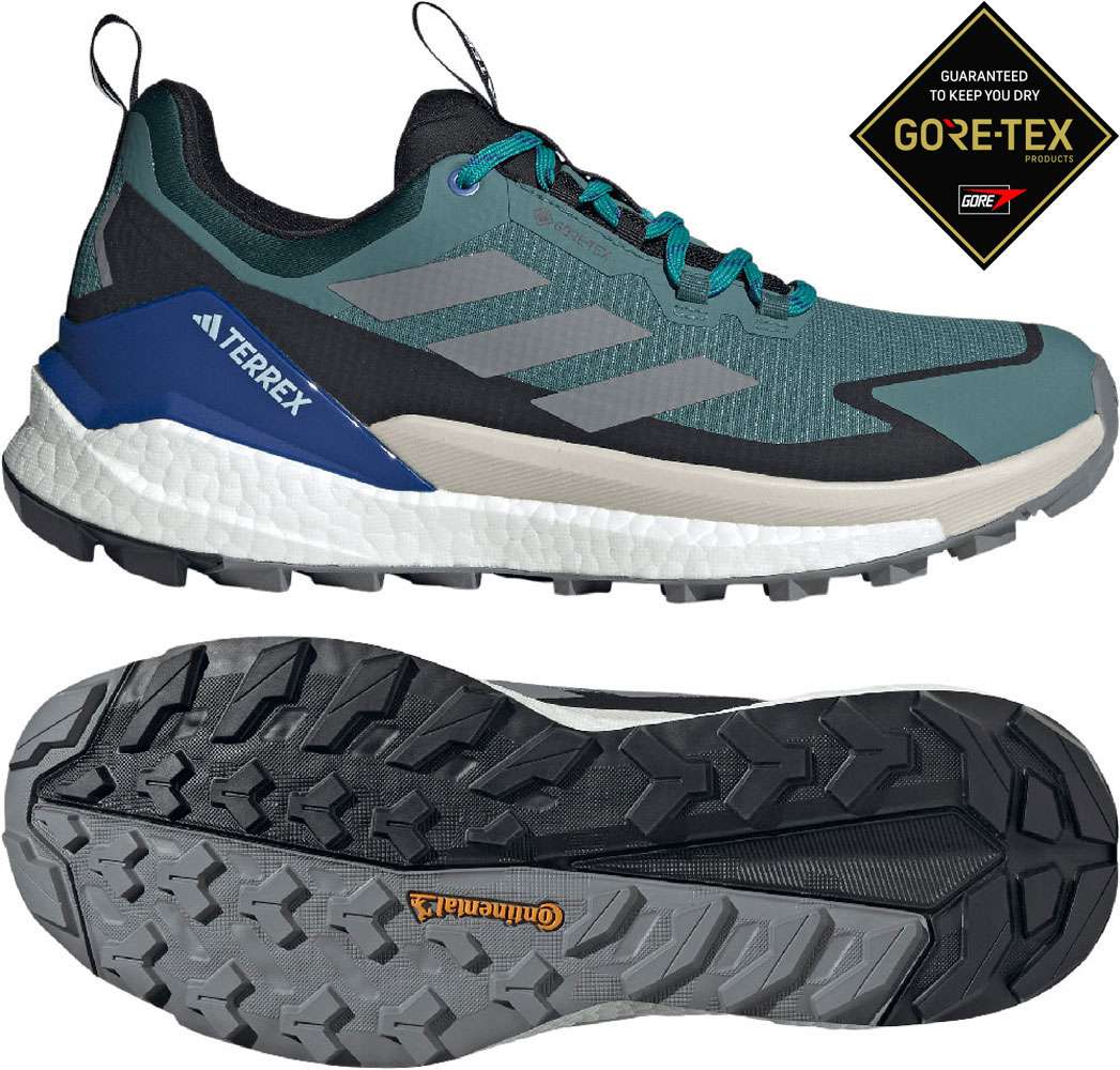 Adidas terrex free hiker 2 low gtx - vandresko