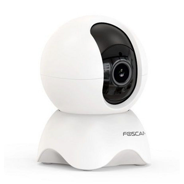 Foscam x5, 5mp WiFi-kamera med AI personlig detektion (hvid)