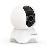 Foscam x5, 5mp WiFi-kamera med AI personlig detektion (hvid)