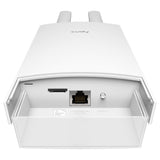 Cudy indendørs udendørs 4g n300 wi-fi router (hvid)