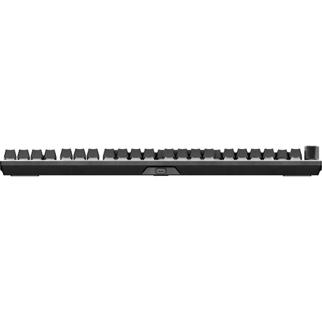 Vær stille! let monteret lydløst taktil rgb mekanisk gaming-tastatur (sort, us-layout (qwerty), lydløs taktil, 100 %, argb, pbt-dobbelt-skuds-taster)