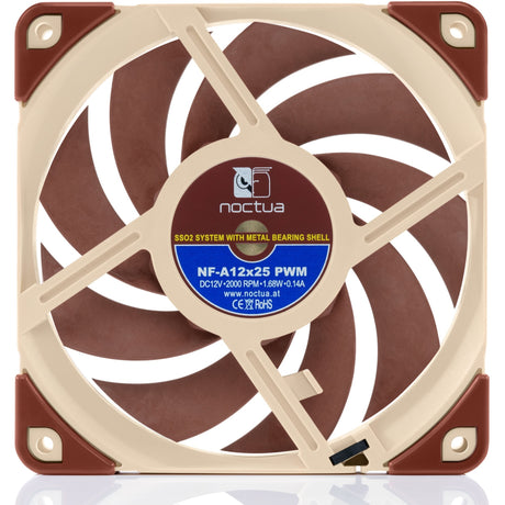 Noctua nf-a12x25 pwm kabinetventilator (120 x 120 x 25 mm)