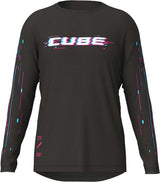 Cube glitch - mtb langærmet jersey