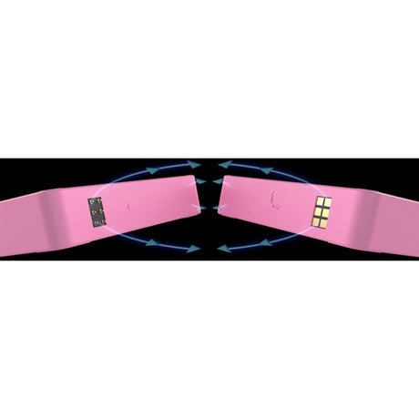 Thermaltake ct120 ex reverse argb sync pc køleventilator pink (3-fan pack) case fans (pink, 3 styks, 120 x 120 x 25 mm, pwm)