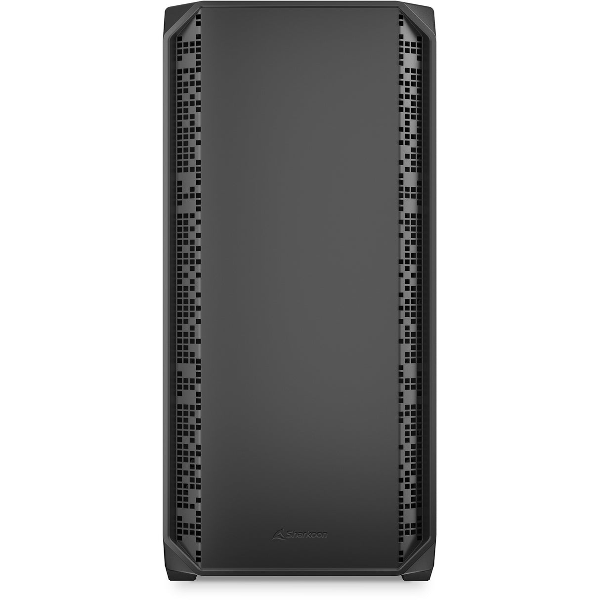 Sharkoon ak2 midi tårnhus (sort | 2x USB-A | 1x USB-C)