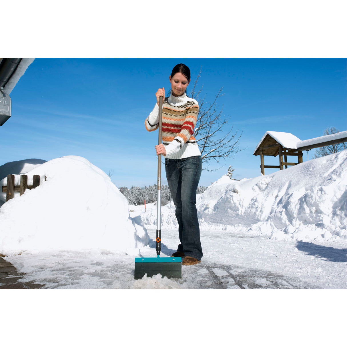 Gardena combisystem håndtag - 130 cm - 1 kg
