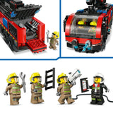 Lego city - byggelegetøj til lufthavnsbrandbil (60499)