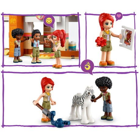 Lego-venner - mias byggelegetøj til beskyttelse af vilde dyr (41717)