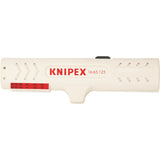 Knipex 16 65 125 sb kabelstripper velegnet til: cat5 kabel 4,5 til 10 mm 0,2 til 4,0 mm²