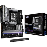Asrock Z890 Live Mixer WiFi Socket 1851 bundkort (sort, RAID, 2,5 GB-LAN, Wi-Fi 7, BT, lyd, ATX)