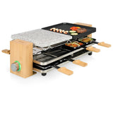 Princess raclette pure 8 gourmet sæt
