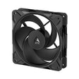 Arctic p12 pro reverse case ventilator (sort, 120 x 120 x 27 mm, pwm)