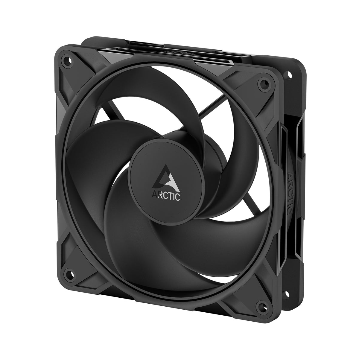 Arctic p12 pro reverse case ventilator (sort, 120 x 120 x 27 mm, pwm)