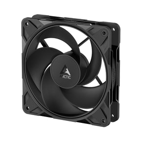 Arctic p12 pro reverse case ventilator (sort, 120 x 120 x 27 mm, pwm)