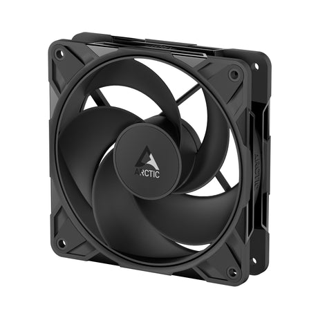 Arctic p12 pro reverse case ventilator (sort, 120 x 120 x 27 mm, pwm)