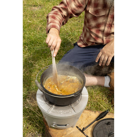 The Windmill Dutch Oven 4,5 qt kogepande (sort, ø 25,5 cm | 3,8 liter)