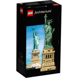 Lego-arkitektur - Frihedsgudinden byggelegetøj (21042)