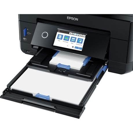 Epson expression premium xp-7100 alt-i-en inkjetprinter (sort, scan, kopi, LAN, Wi-Fi)