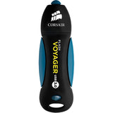 Corsair flash voyager usb 3.0 256 gb usb stick (sort blå, cmfvy3a-256gb)