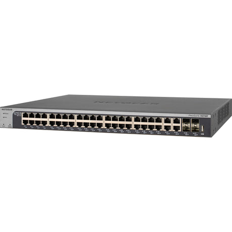 Netgear prosafe xs748t switch