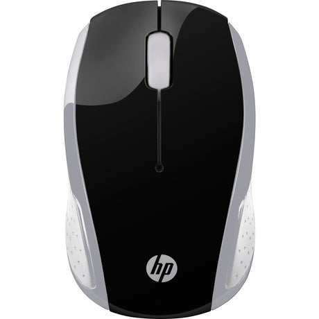 Hp trådløs mus 200 (sort sølv, 1000 dpi)