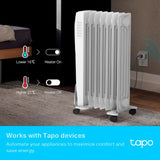 Tp-link tapo t315 smart temperatur- og fugtighedsovervågningssensor