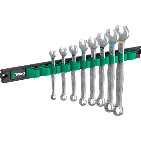 Wera 9642 magnetstribe 6003 joker imperial 1 kombinationsnøglesæt skruenøgle (tommer, 8 stykker)