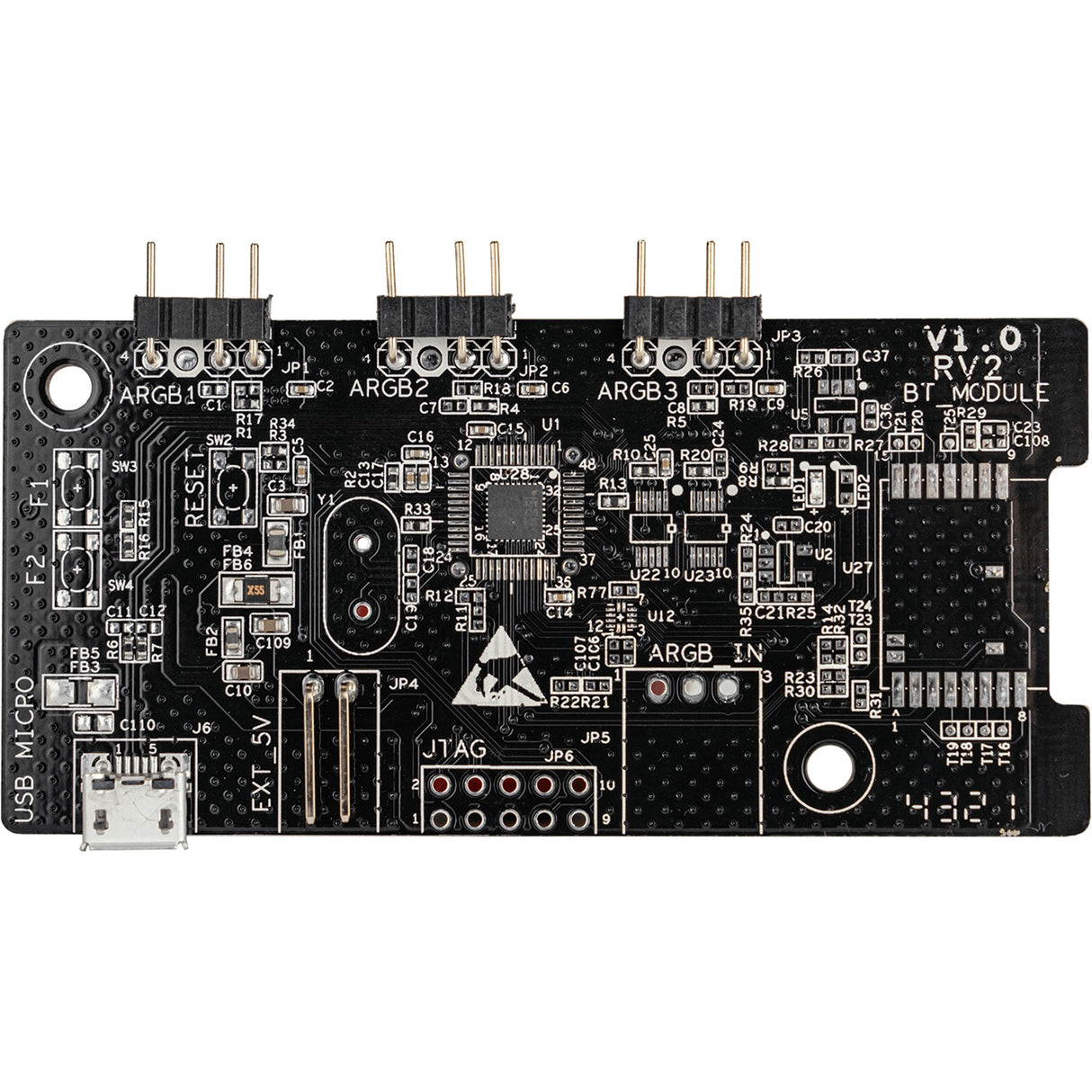 Cooler master haf 700 evo stort tårnhus (grå | 4x USB-A | 1x USB-C | RGB | hærdet glas)