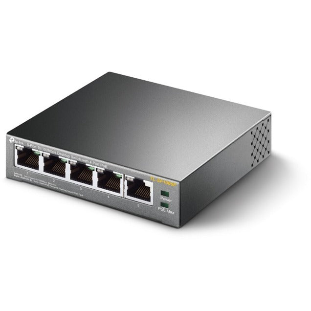 Tp-link tl-sf1005p switch (5 porte, poe)