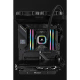 Corsair Vengeance RGB Pro SL 16 GB DDR4-3200 (2x 8 GB) RAM (sort, cmh16gx4m2e3200c16, xmp 2.0)