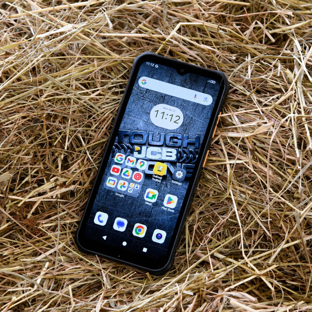 Jcb toughphone e10 (sort | android 15 | dual sim)