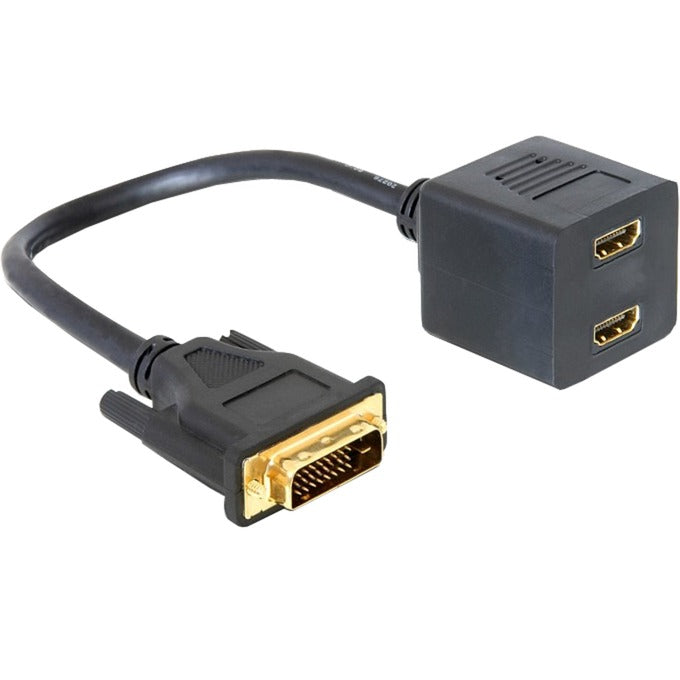 Delock-adapter dvi 25 - 2x hdmi (65069)