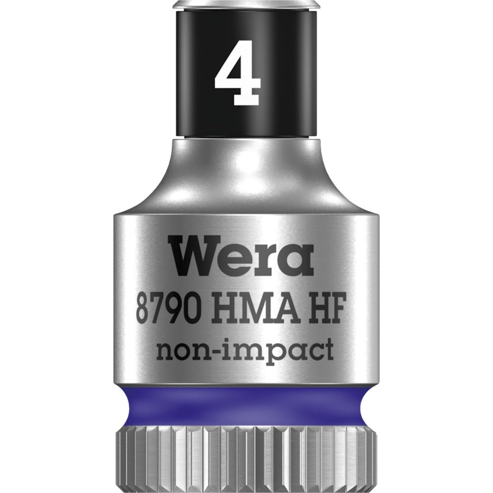 Wera belt a 1 zyklop topnøgle (sort, 10-delt, med holdefunktion, med 1 4-drev)