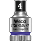 Wera belt a 1 zyklop topnøgle (sort, 10-delt, med holdefunktion, med 1 4-drev)