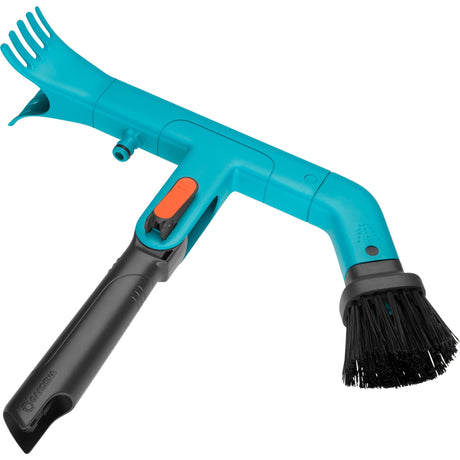 Gardena combisystem tagrenderenser vinklet kost (turkis sort, 3651-20)