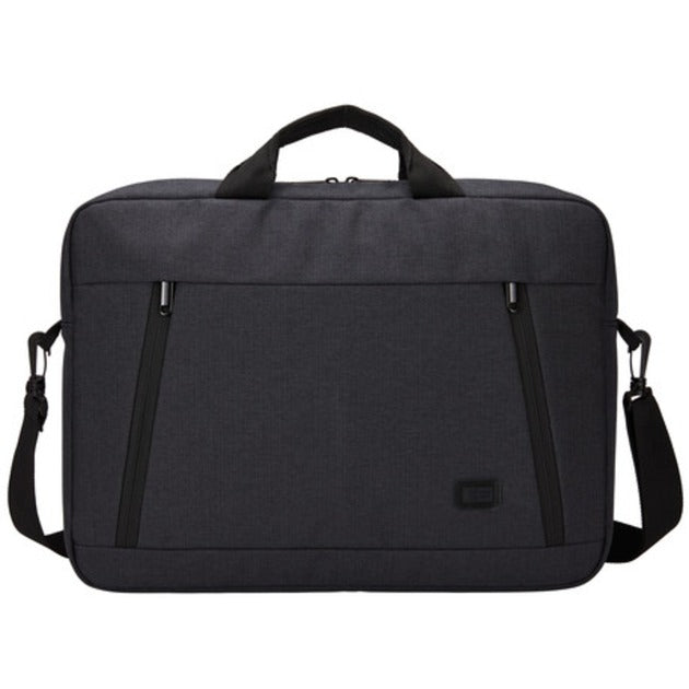 Case logic huxton attaché 15.6 bærbar taske (sort)