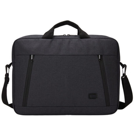 Case logic huxton attaché 15.6 bærbar taske (sort)
