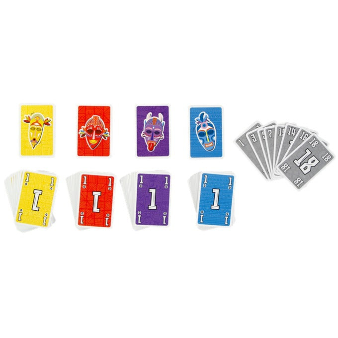 999spil 999 spil cabanga kortspil (hollandsk, 3 - 6 spillere, 20 minutter, fra 8 år)