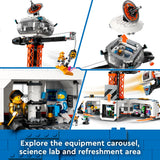 Lego City - rumbase og raketaffyringspude byggelegetøj (60434)