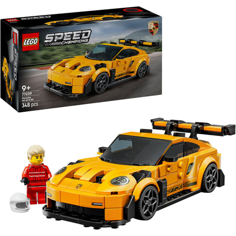 Lego® speed champions porsche 911 gt3 rs superbil - 77239