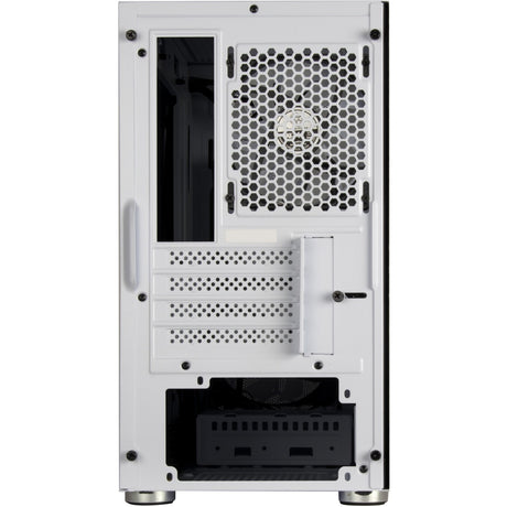Silverstone fara h1m pro midi tårnhus (hvid | 3x USB-A | RGB | vindue)