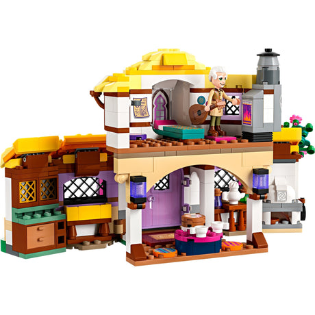 Lego disney prinsesse 43231 ashas hus