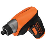 Black+decker akku boremaskine cs3652lc (orange sort)