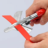 Knipex 94 35 215 geringsskærer til plast- og gummiprofiler