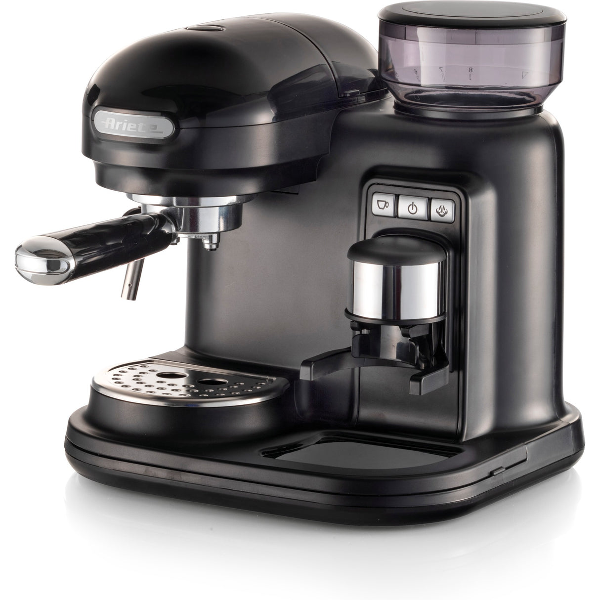Ariete moderna espressomaskine 1318 02 (sort)